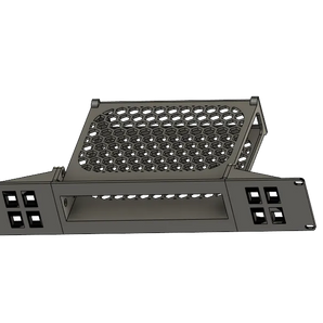 UniFi US-8-150W 19" 2U Racková montáž