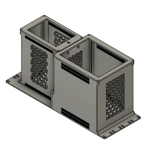 19-tommer rackbeslag til Synology DS418 og DS224+
