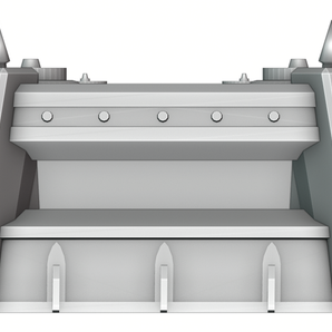 Malý pěchotní bunkr pro terén Warhammer 40k