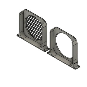10palcový rackový držák pro Mac mini