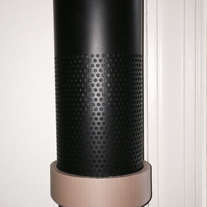 Nástěnný držák pro Amazon Echo s vedením kabelů