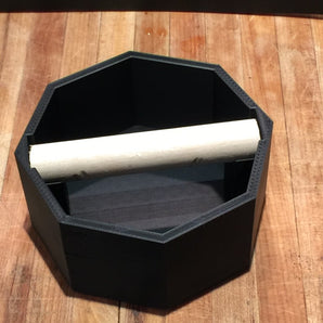 Praktický box na espresso pro kávovou sedlinu