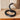 Dekorativní a minimalistická socha hada BlackMamba