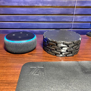 Kamenný podstavec a kryt pro Amazon Echo Dot (3. generace)