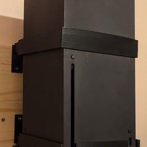Bezpečný nástěnný držák pro Xbox Series X s horní podpěrou