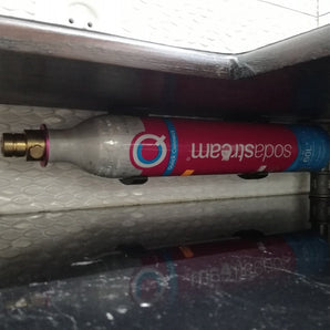 Držák pro plynovou láhev Soda Stream CO2