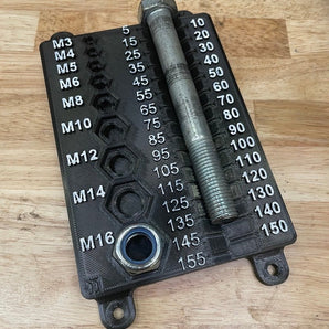 Třídič šroubů M3-M16