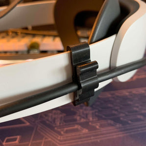 Držák kabelu Oculus Quest 2 Link pro Elite Headstrap