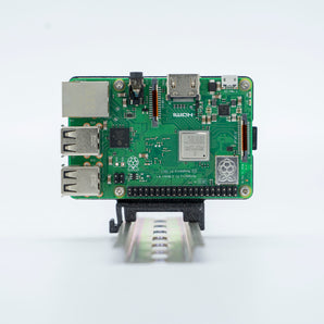 Montážní držák šestihranné lišty DIN pro Raspberry Pi