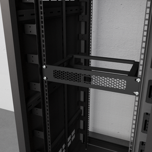 Unifi UCG-Fiber 10palcový rackový držák s SSD