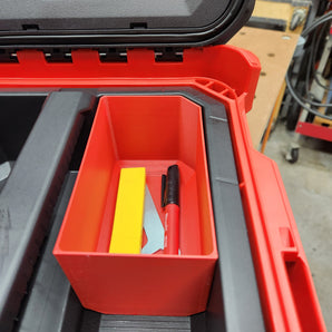 Vložky a děliče do podnosů Milwaukee Packout – Efektivní organizace nástrojů