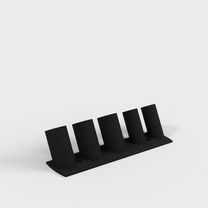 Držák kabelů pro USB a nabíjecí kabely