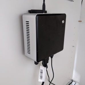 Nástěnný držák pro Intel NUC (2 díly)