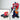 2v1 Nástěnný držák pro LEGO Icons Optimus Prime 10302