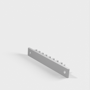 8 drátový nástěnný klip