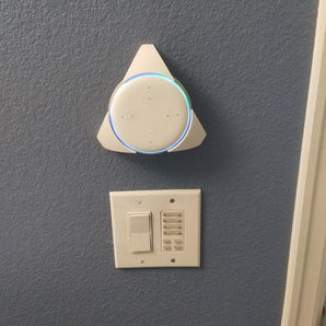 Nástěnný držák pro Echo Dot 3 – Skryté vedení kabelů