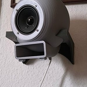 Nástěnný držák pro reproduktor Back Horn V4.0 - nastavitelný směr