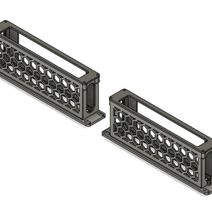 10palcový rackový držák pro UniFi USW-Flex-2.5G-8