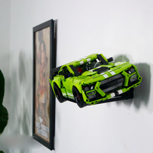 Nástěnný držák pro Technic Ford Mustang Shelby GT500