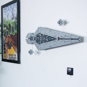 Nástěnný držák pro Star Wars Executor 75356