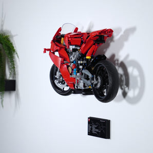 Nástěnný držák pro Technic Ducati Panigale V4 S
