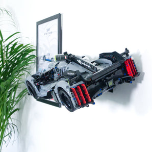 Nástěnný držák pro Technic Peugeot 9X8 Hypercar