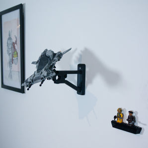 Nástěnný držák pro Mandalorian Pirate Snub Fighter 75346