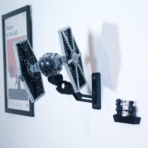 Nastavitelný nástěnný držák pro TIE Fighter 75300