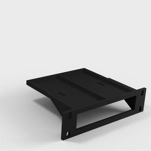 1U Rack Mount Ubiquiti Unifi USG3 s bočními podpěrami