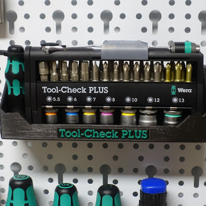 Držák na zeď Wera Tool-Check Plus (bez spony na opasek)