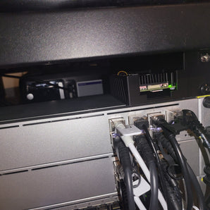 Raspberry Pi 5 Rack Mount Case s zadními porty