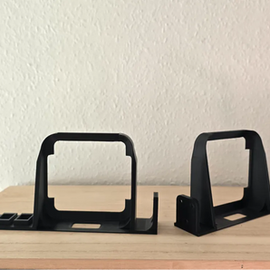 7palcový rackový držák UniFi Express s Keystone