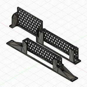 19" Rackmontáž pro Digitus KVM přepínač