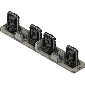Raspberry Pi 5 a JetKvm Rack Mount