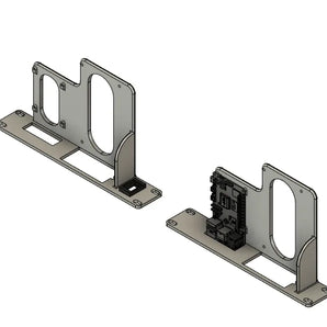 10palcový Rack Mount pro ZimaBoard a Pi