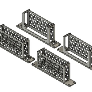 10palcová montážní konzola pro Ugreen Poe Switch CM741