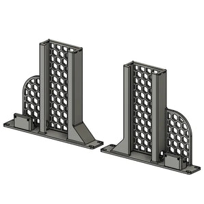 10" Racková montáž pro USW Ultra a JetKVM