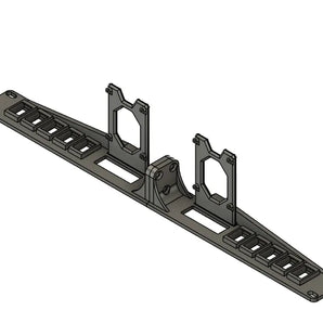 19" Racková montáž pro 2x Raspberry Pi a 10x Keystone