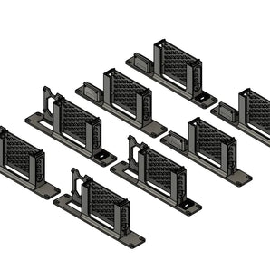 10-tommer rackbeslag til Unifi Flex-Mini og Pi