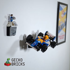 Nástěnná dekorace pro Williams FW14B Nigel Mansell 10353