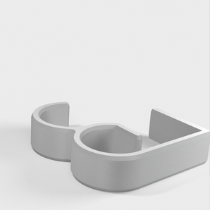 Stolní klip pro vedení kabelu Kompatibilní s IKEA - 34 mm