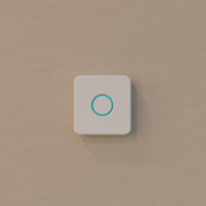Skrytý nástěnný držák pro Philips Hue Bridge