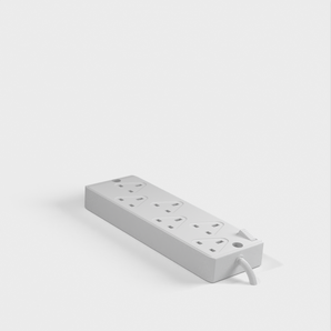 3D držák na klíče s výkonným designem