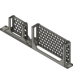19palcový rackový držák pro TP-Link ER707-M2 a OC200