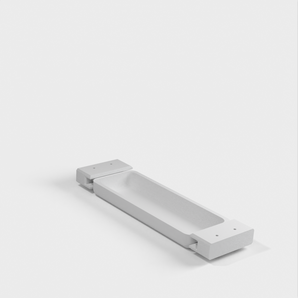 Podnos na stůl Bekant z IKEA pro adaptéry USB-C