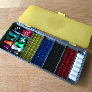 Úložný box na deskovou hru Pandemic