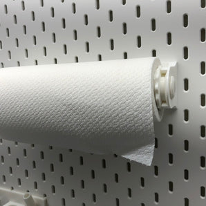 Držák papírových ručníků GRAB and GO na stěnu a IKEA Skådis