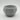 Moderne dekorativ skål i minimalistisk design