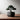 Moderní čtvercová váza pro bonsai a dekorace