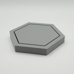 Moderní hexagonální podtácy na sklenice a hrnky
